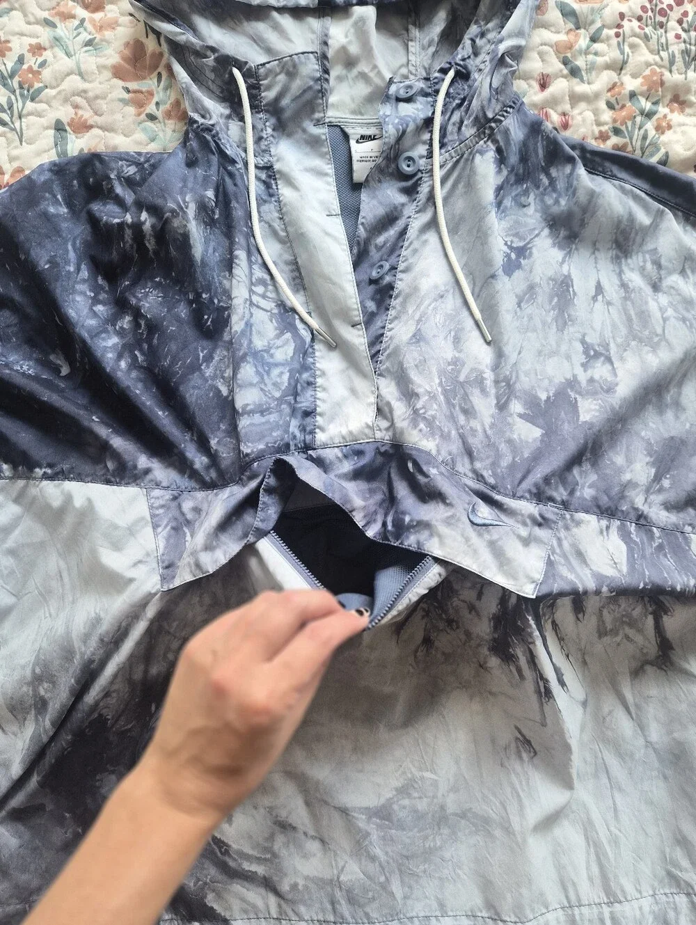 Retro Nike Rain Jacket